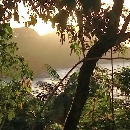 Altar Da Praia Vermelha 180° De Vista Para O Mar Ubatuba Kültér fotó