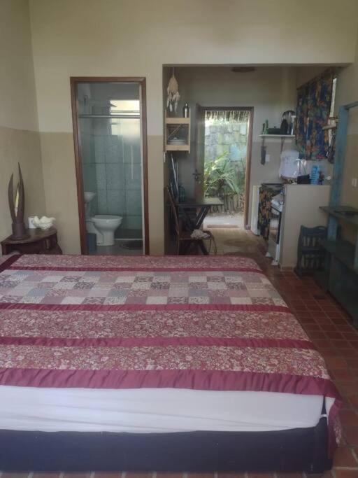 Altar Da Praia Vermelha 180° De Vista Para O Mar Ubatuba Kültér fotó