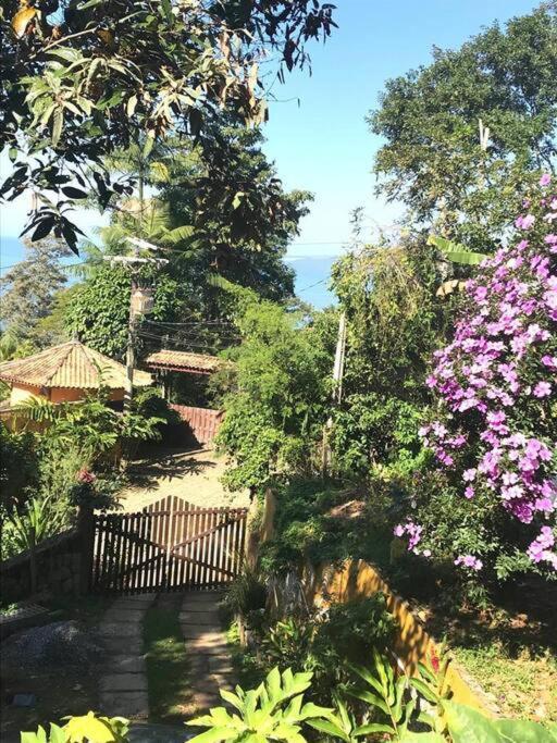 Altar Da Praia Vermelha 180° De Vista Para O Mar Ubatuba Kültér fotó