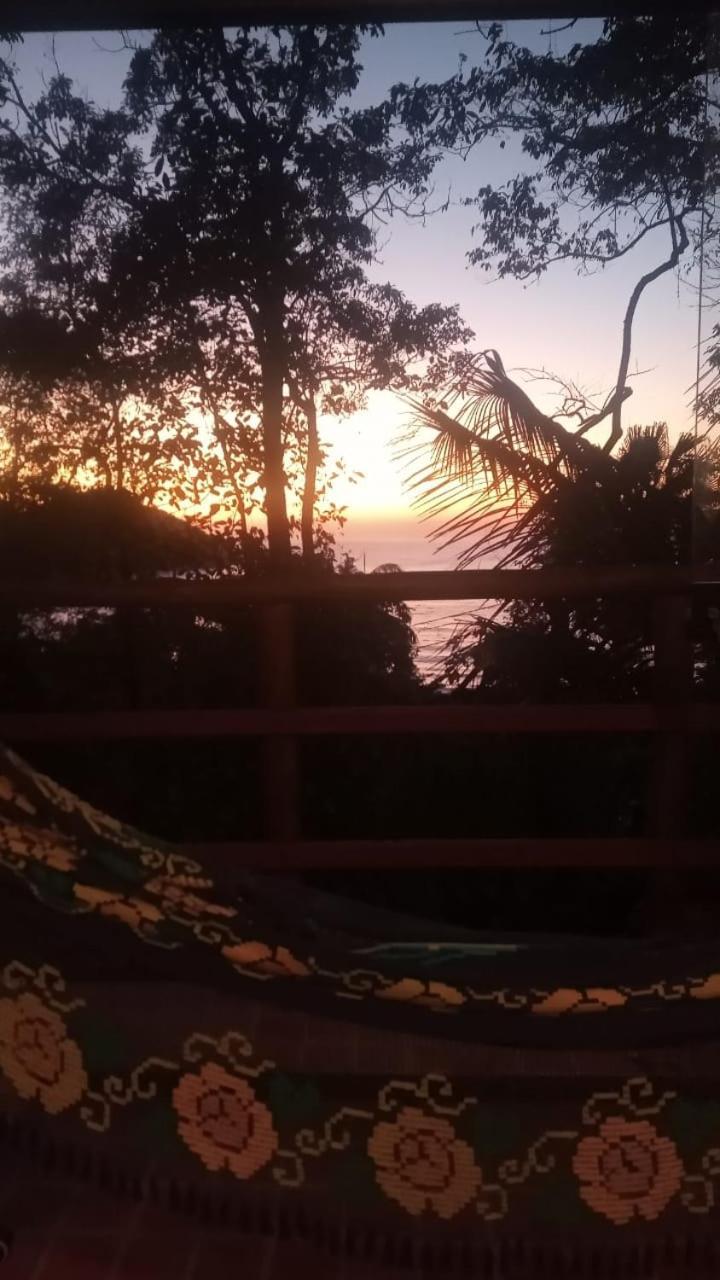 Altar Da Praia Vermelha 180° De Vista Para O Mar Ubatuba Kültér fotó