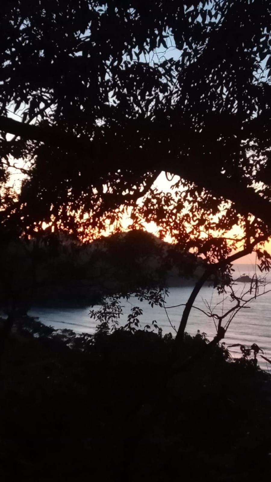 Altar Da Praia Vermelha 180° De Vista Para O Mar Ubatuba Kültér fotó