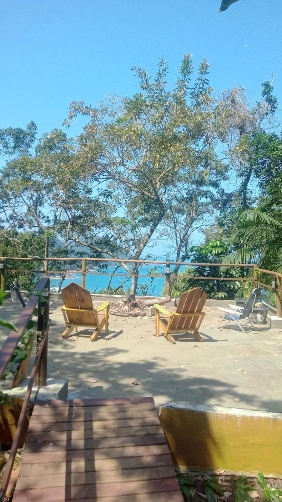 Altar Da Praia Vermelha 180° De Vista Para O Mar Ubatuba Kültér fotó