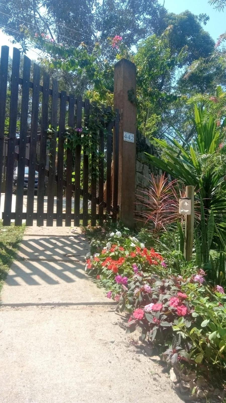 Altar Da Praia Vermelha 180° De Vista Para O Mar Ubatuba Kültér fotó